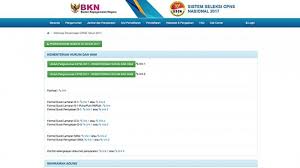 Seleksi calon pegawai negeri sipil nasional. Akhirnya Portal Sscn Bkn Http Sscn Bkn Go Id Bisa Dibuka Berikut Pelamar Cpns Yang Lolos Serambi Indonesia