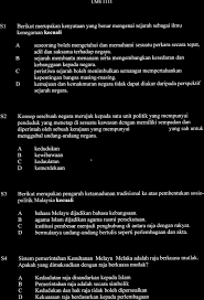Tajuk penglibatan sesebuah negara dalam industri berat ialah syarat penting. S1 Berikut Merupakan Kenyataan Yang Benar Mengenai Sejarah Sebagai Ilmu Kenegaraan Kecuali A B C D Pdf Free Download