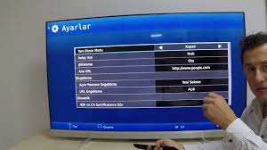 tv internete baglama google ekranina arcelik yazma youtube