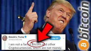Bitcoin's dominance is currently located at all time lows. These Replies On Donald Trump S Bitcoin Tweet Are Hilarious Coinnounce