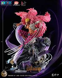 The captain of the donquixote pirates, doflamingo is one of the most charismatic villains in the world of one piece.living up to his moniker of the heavenly demon, he possesses a strong devil fruit called ito ito no mi. One Piece Donquixote Doflamingo Heldenshop