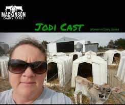 Women in Dairy: Jodi Cast from JJC Jerseys in Beaver Crossing, Nebraska.