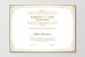 Download this premium vector about abstract geometric certificate . Download Elegant Certificate Template For Free In 2021 Certificate Design Inspiration Certificate Templates Certificate Design