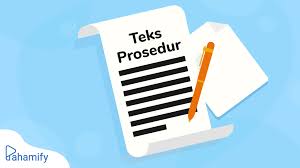 Teks prosedur kompleks terdiri atas banyak langkah dan jenjang untuk setiap tahapannya, contoh nya prosedur pembayaran tilang oleh polisi. Menyusun Teks Prosedur Pahamify Semua Bisa Semua Paham