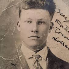 My uncle Mitch Skelton & my Grandmother Ruby Skelton