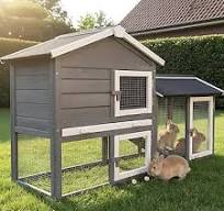 BB Loisir - Cage Clapier Enclos Lapin Extérieur en Bois ...