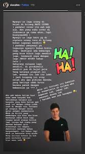 We did not find results for: Via Vallen Minta Hormati Karyanya Pesan Haters Beri Kritikan Membina Gempak