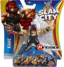 Hiya kids, welcome to a new wwe toys battle royal with wwe slam city toys! Kane Wwe Slam City Ringside Collectibles