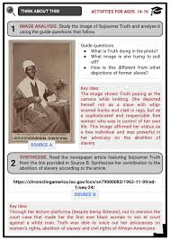 Below should be a full game guide if anything is missing let me know. Sojourner Truth Facts Worksheets Escape From Slavery Legacy