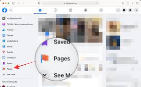 When your facebook pages options opens click the page you want to manage. How To Find Drafts On Facebook App