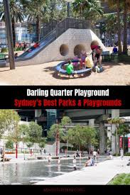 Darling Quarter Playground Sydney Travel With Kids Australia Travel Sydney Blog