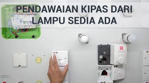 Baiki Kipas Dinding Yang Rosak Didiktv Youtube