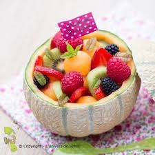 Salade De Fruits Au Melon Salade De Fruits Salade De Fruits Frais Cuisine Et Boissons