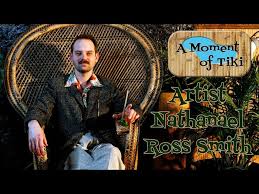 Artist Nathanael Ross Smith interviewed!
