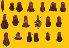 Pin by janie on resorces. Long Hairstyles By Mmdxdespair On Deviantart