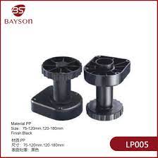 Come in pack of 4 and are adjustable in height. China Lp005 Furniture Base Plinth Adjustable Plastic Kitchen Cabinet Legs Feet Table Leg Foot China Kitchen Cabinet Leg Kitchen Adjustable Leg