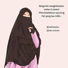Muslimah gambar orang sholat kartun perempuan. Kartun Muslimah Hijrah Photos Facebook