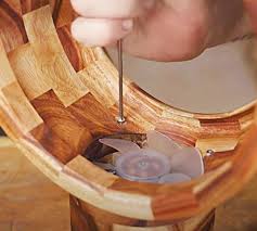 The main component of the diy bladeless fan is a large water jug, which will work as the outward shell of the fan. How To Make A Bladeless Wooden Fan From Scrap Wood