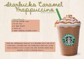 At starbucks, the standard is whole milk, with other options available on request (such as soy milk). Caramel Frappuccino Delicious And Diy Image 2451937 On Favim Com