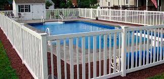 Pool fencing contractor service north va, md, dc. Pool Fence Installation In Elkhart Fencing Company In Elkhart In