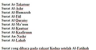 Shalat ini biasa disebut qiyaamu ramadhan. Kumpulan Materi Pelajaran Dan Contoh Soal 6 Urutan Bacaan Surat Pendek Yang Dibaca Ketika Shalat Tarawih 20 Rakaat