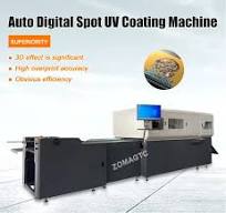 Automatic Multifunctional Flat Spot UV Varnishing Printing ...