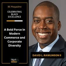 David L. Rawlinson II is the President and CEO of Qurate Retail, Inc., the  parent company of QVC, HSN, and several major retail brands. As one of the  very few Black CEOs