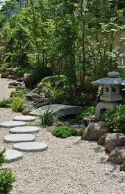 Japanischer Garten 60 Fotos Schaffen Einen Unglaublichen Raum Modernersteing Diy Garten Dekoration In 2021 Japanese Garden Landscape Small Japanese Garden Pebble Garden
