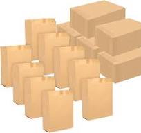 Amazon.com: Hipruict Small Paper Bags, 200 Pcs Feminine ...