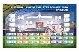 Over 55 thousand fm2021 badges and only 650mb file size. Fussball Em Poster Spielplan Kaufland De