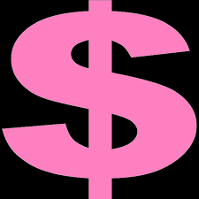 Pink Money Start Up Business Beautiful Lashes Pink