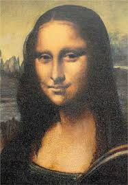 Mona Lisa in the Style of Leonardo Da Vinci