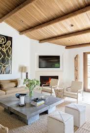 Une Oasis De Palm Desert Reinvente Le Style Californien Best Living Room Design Spring Living Room White Room Decor