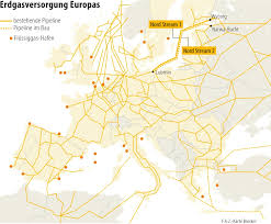 Map showing the major natural gas regions and pipelines of russia. Pipeline Nord Stream 2 Doppelt So Viel Russisches Gas Fur Deutschland