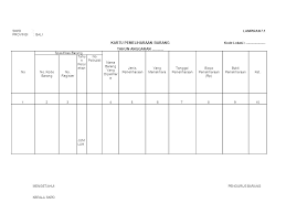 Kartu pemeliharaan/ perawatan barang inventaris sma 10 semarang. Pengelolaan Barang Milik Daerah Ppt Download
