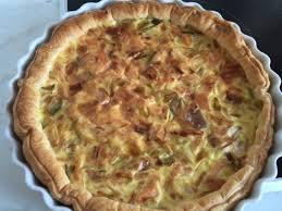 Tarte Aux Poireaux Saumon Fume Et Chevre Recette Tarte Aux Poireaux Tarte Poireaux Saumon Saumon Fume