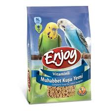 Enjoy Vitaminli Muhabbet Kusu Yemi 400 Gr
