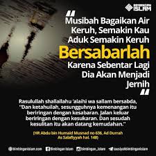Bersabarlah Dengan Kesabaran Yang Indah Islamic Quotes Kekuatan Doa Motivasi