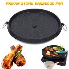 Previous：grill stainless steel net wire barbecue wire mesh next：cheese ring onion option korean bbq plate for sale. Korean Bbq Gamasot Grillpfanne Runden Grill Maifanshi Tischplatte Platte Dauerhaft Gunstig Im Onlineshop Von Joom Kaufen