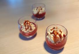 Verrines Framboise Chocolat Blanc Verrine Framboise Recette Verrine Sucree Chocolat Blanc