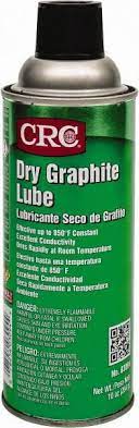 Crc 16 Oz Aerosol Dry Film Graphite Lubricant 67964270 Msc Industrial Supply