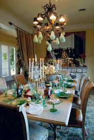 christmas dining table decorating ideas