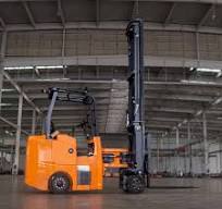 2-Ton VNA Electric Swing Mast Articulated Forklift Truck ...