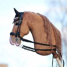 More than 400 hobby horse enthusiasts took part in the show, competing on stylish toy horses in various events inspired by real equestrian events. 200 Hobby Horse Zubehor Ideen In 2021 Stockpferde Steckenpferd Hobbys