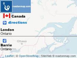 Get free map for your website. Route And Directions From London Ontario To Barrie Ontario