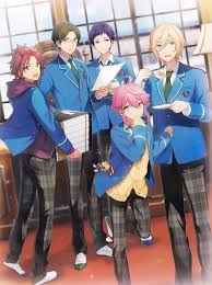 osis ensemble stars animasi gambar seni anime
