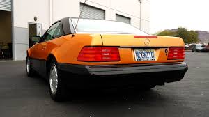 Image result for Apricot Orange 1981 Mercedes