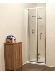Kyra Range 850mm Bifold Shower Enclosure Adjustment 800 860mm Bifold Shower Door Shower Doors Shower Enclosure Doors