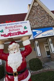 Santa Claus Post Office Santa Claus Indiana Santa Claus Holiday World