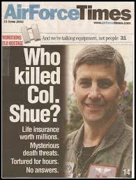 54 year-old Colonel Philip Shue had a pretty standard morning